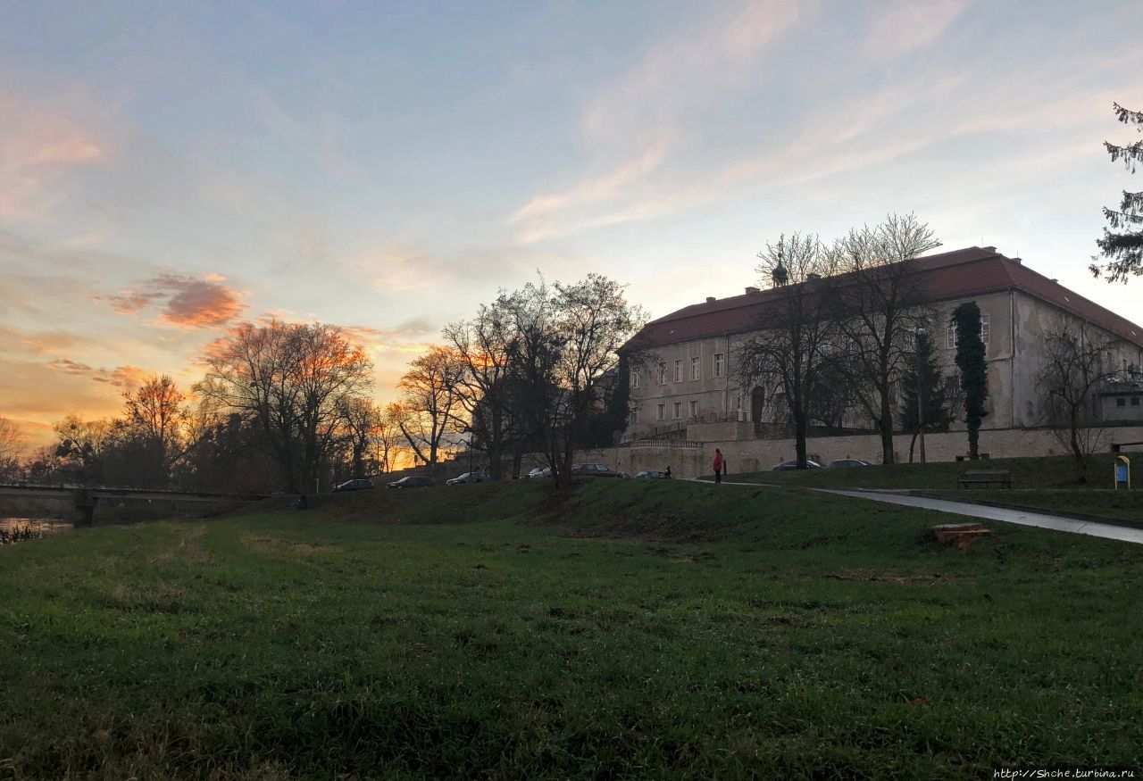 Краппицерский замок Крапковице, Польша
