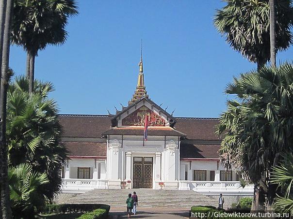 Дворец в Луангпхабанге Луанг-Прабанг, Лаос