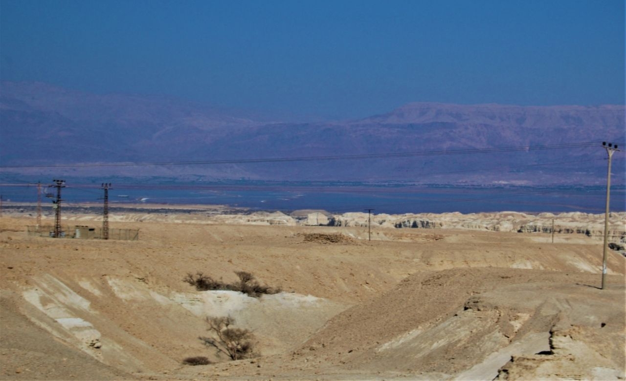Окрестности Мёртвого моря Израиль