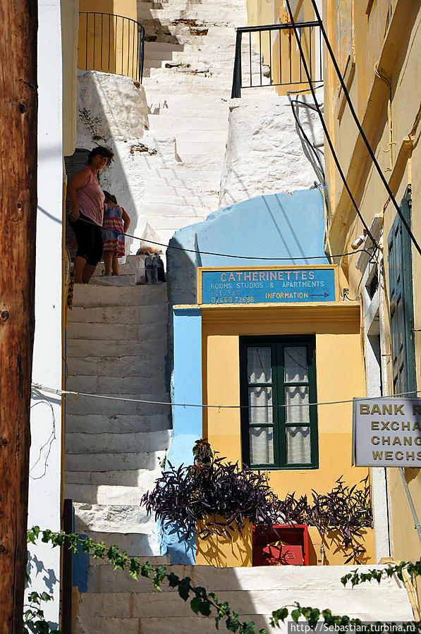 Что нам делать в Греции? Часть 2. Паром на Сими Сими, остров Сими, Греция