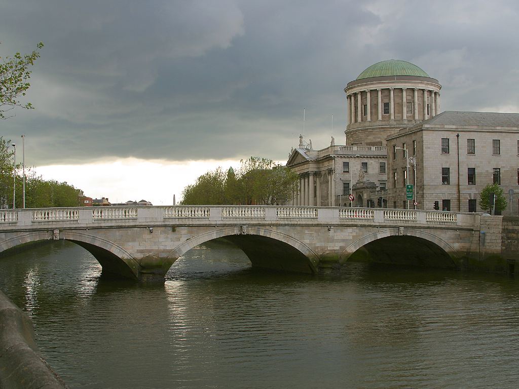 Four Courts, Википедия Дублин, Ирландия