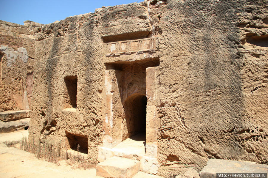 Гробницы царей Пафос, Кипр