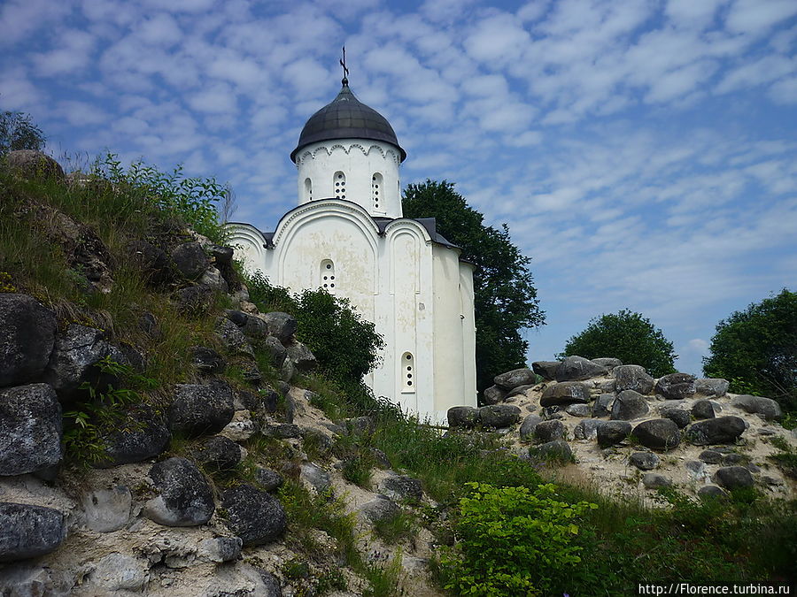 Июль. Старая Ладога, Ленинградская обл.