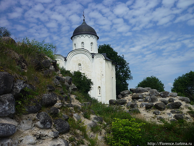 Июль. Старая Ладога, Лени