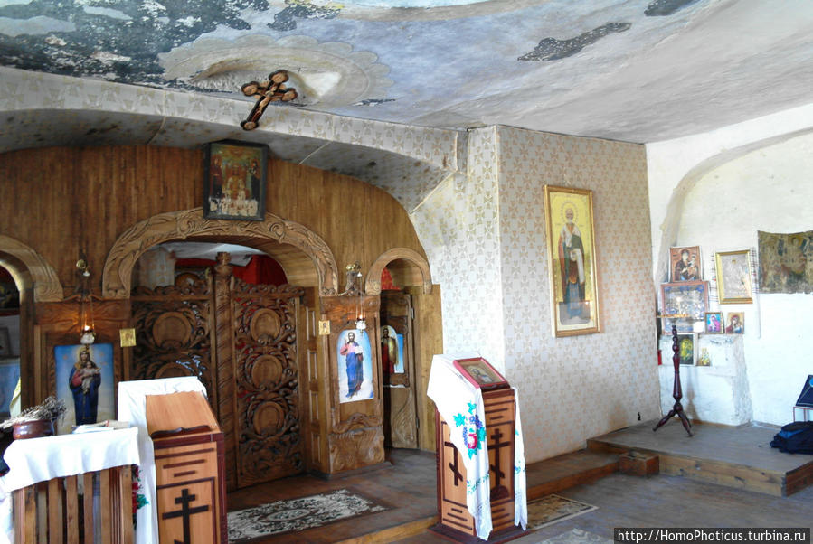 Пещерный храм Цыпова, Молдова