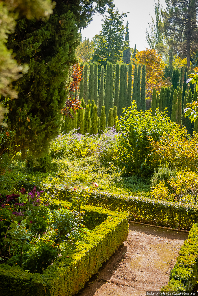 Гранада. Прогулка по городу Гранада, Испания