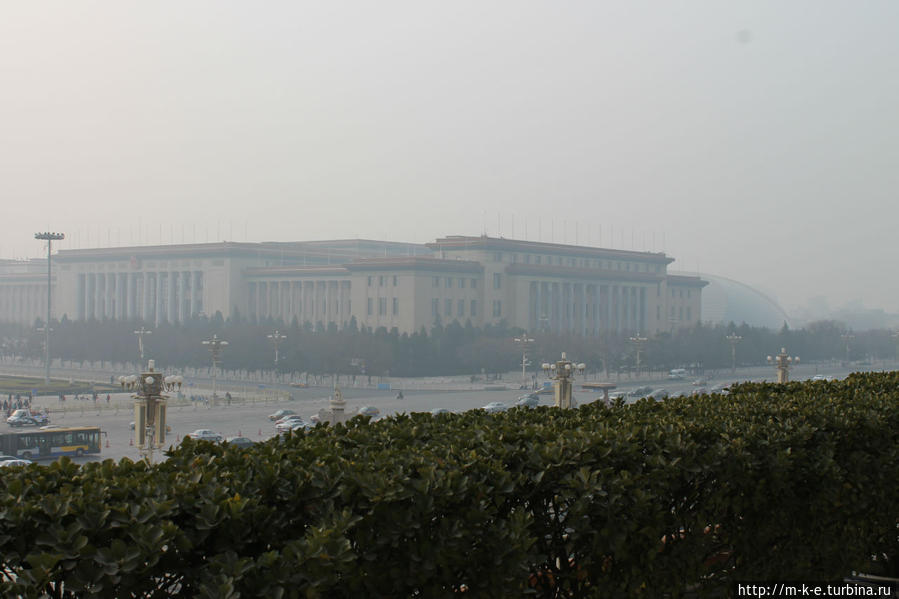 Пекинская Красная площадь — площадь Тяньаньмэнь Пекин, Китай