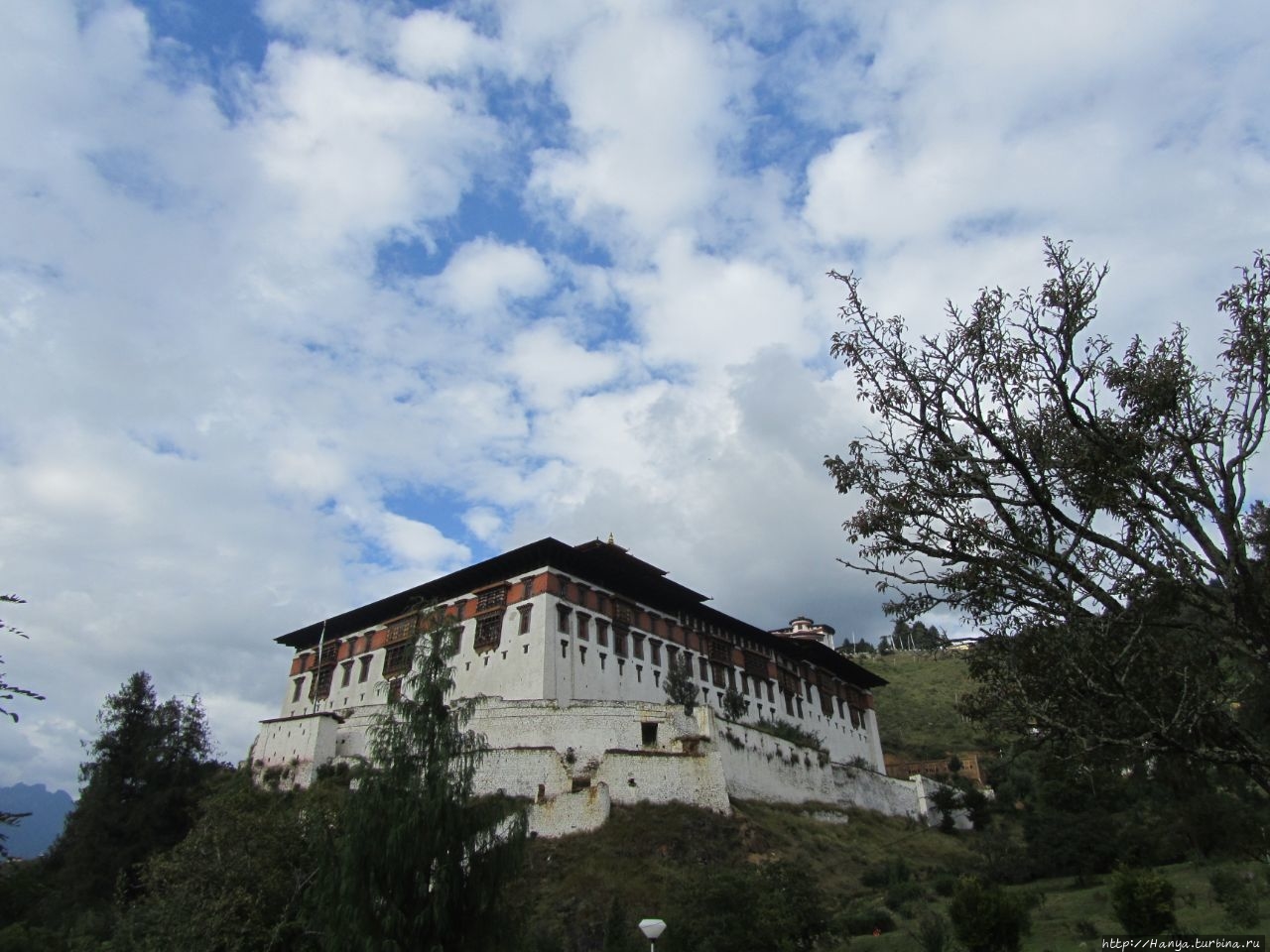 Паро дзонг (Ринпунг Дзонг) Паро, Бутан