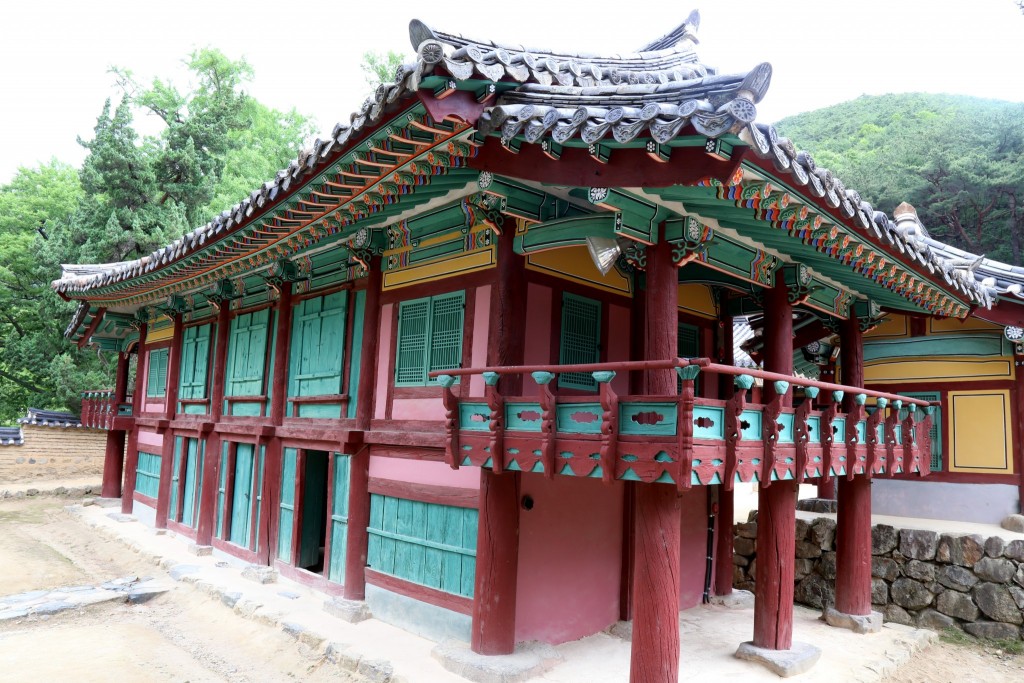 Конфуцианская академия Оксан-Совон / Oksan-seowon confucian academy