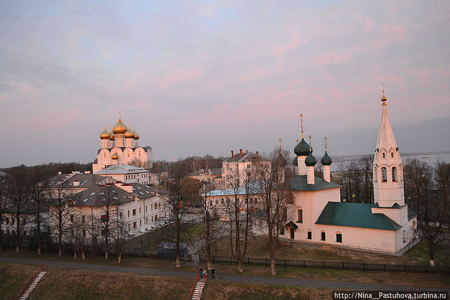 Какие виды красивые сверху!
