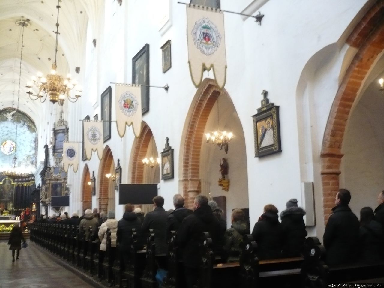Оливский собор Гданьск, Польша