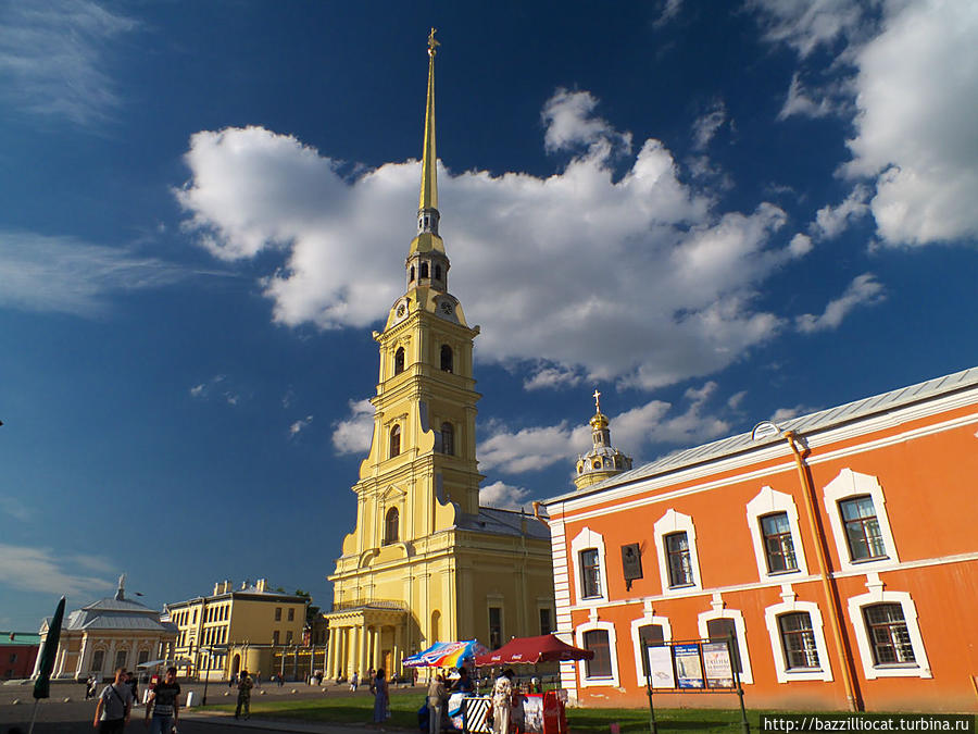 Петропавловская крепость Санкт-Петербург, Россия