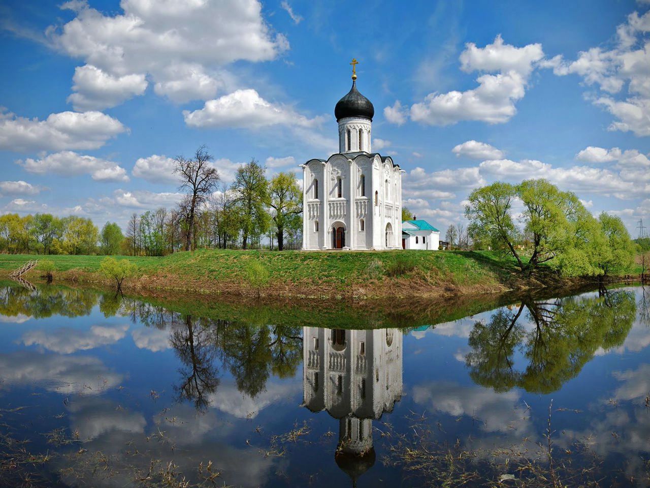 Храм Покрова на Нерли / The Church of the Intercession on the Nerl