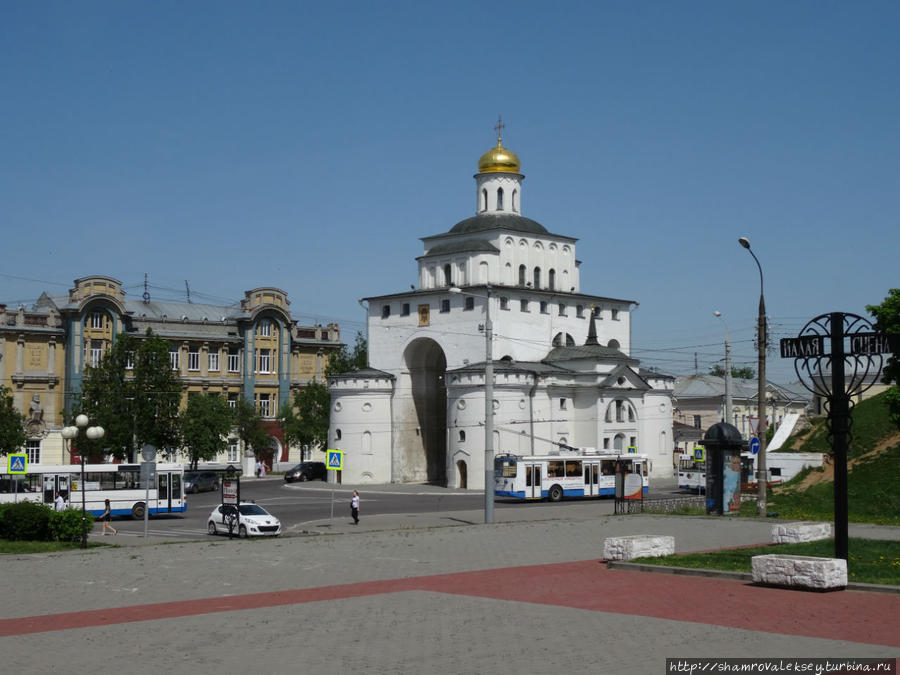 Золотые ворота Владимир, Россия