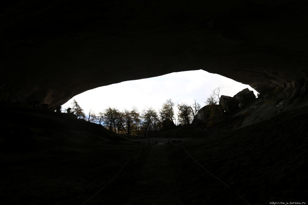 Природа Патагонии и пещера Милодон Пещера Милодон Природный Монумент, Чили