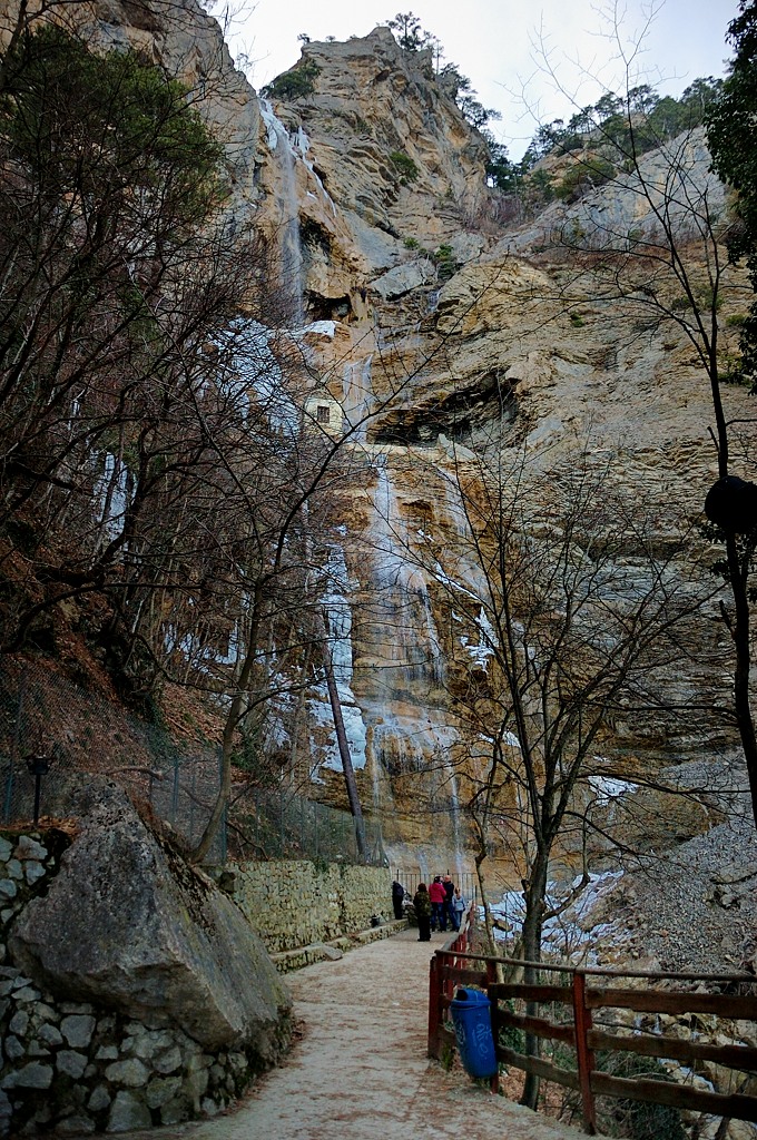 Водопад Учан-Су Ялта, Россия