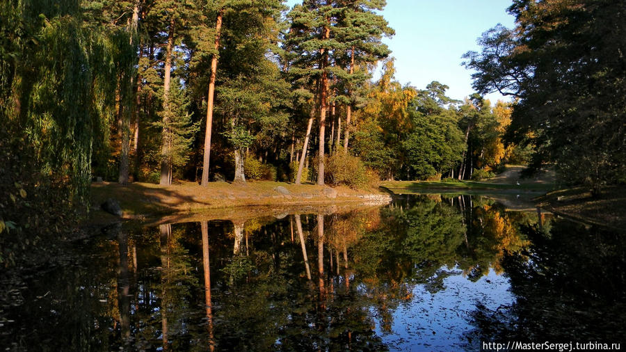 Осень в Паланге Паланга, Литва