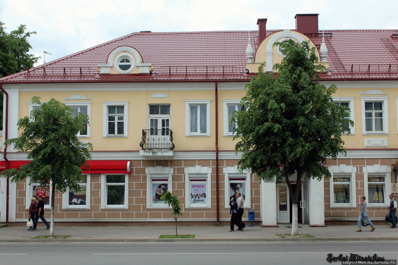 Барановичи — частичка души (часть 7) — старый город Барановичи, Беларусь