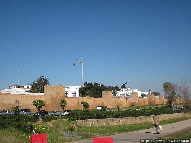 Рабат. Крепость. Рабат, Марокко