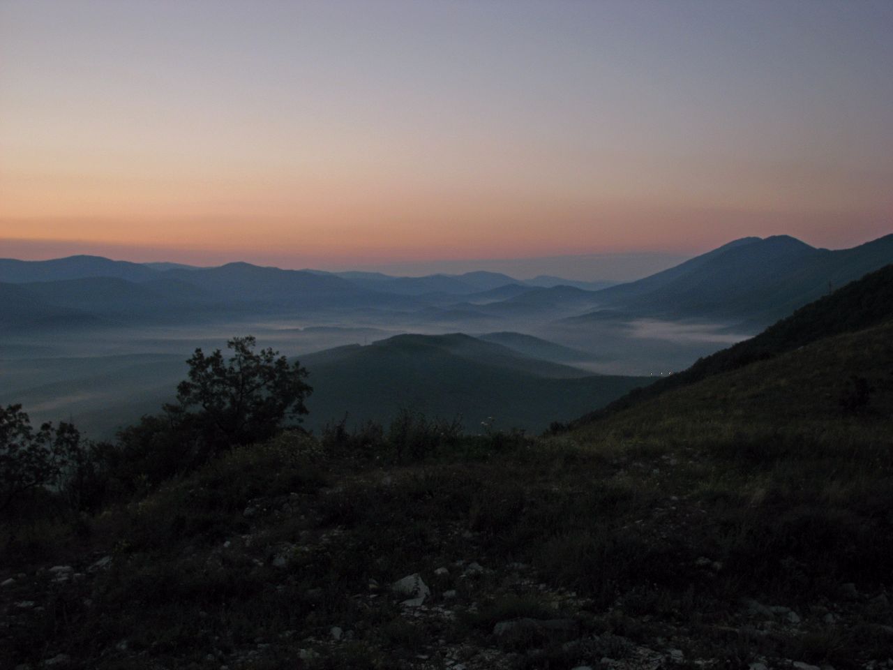 на горе Нексис Геленджик, Россия