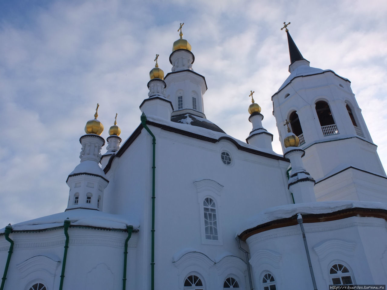 Успенский мужской монастырь в Томске Томск, Россия