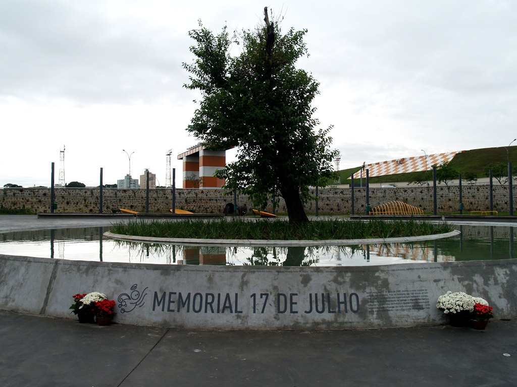 Мемориальная площадь 17-го июля Сан-Паулу, Бразилия