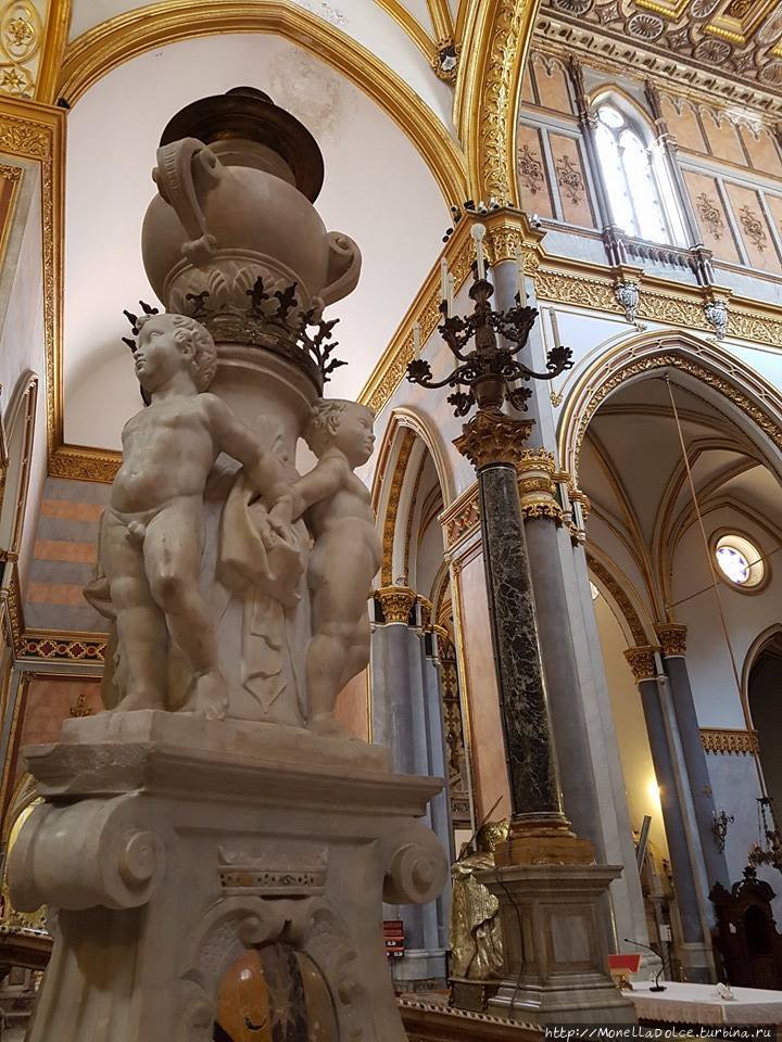 Церковь Св. Доминика Неаполь, Италия