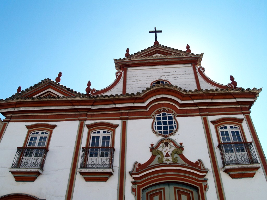 Церковь Святой Богоматери Кармо / Igreja Nossa Senhora do Carmo