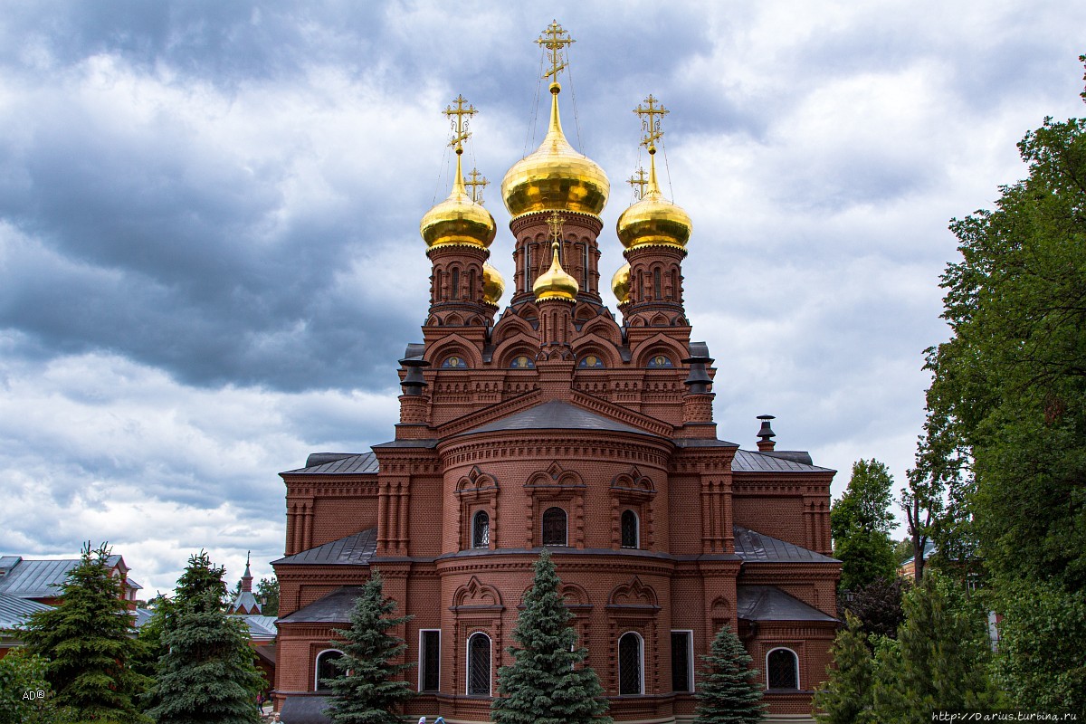 Гефсиманский Черниговский Скит в Сергиевом Посаде Сергиев Посад, Россия