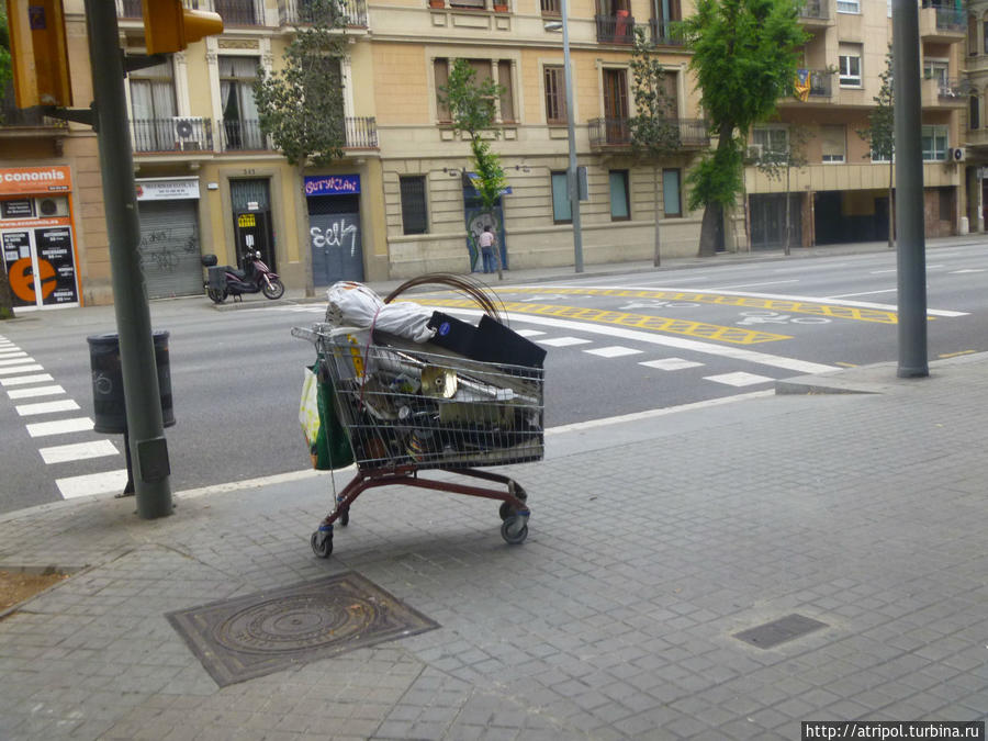Испания кусками. Фото из корзины Пинеда, Испания