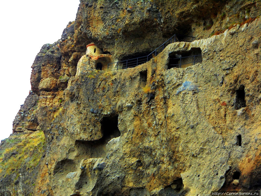 Ванские пещеры (VIII век; Самцхе-Джавахети, Грузия) Вардзиа, Грузия