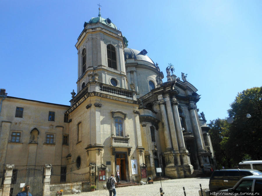 Доминиканский собор Львов, Украина