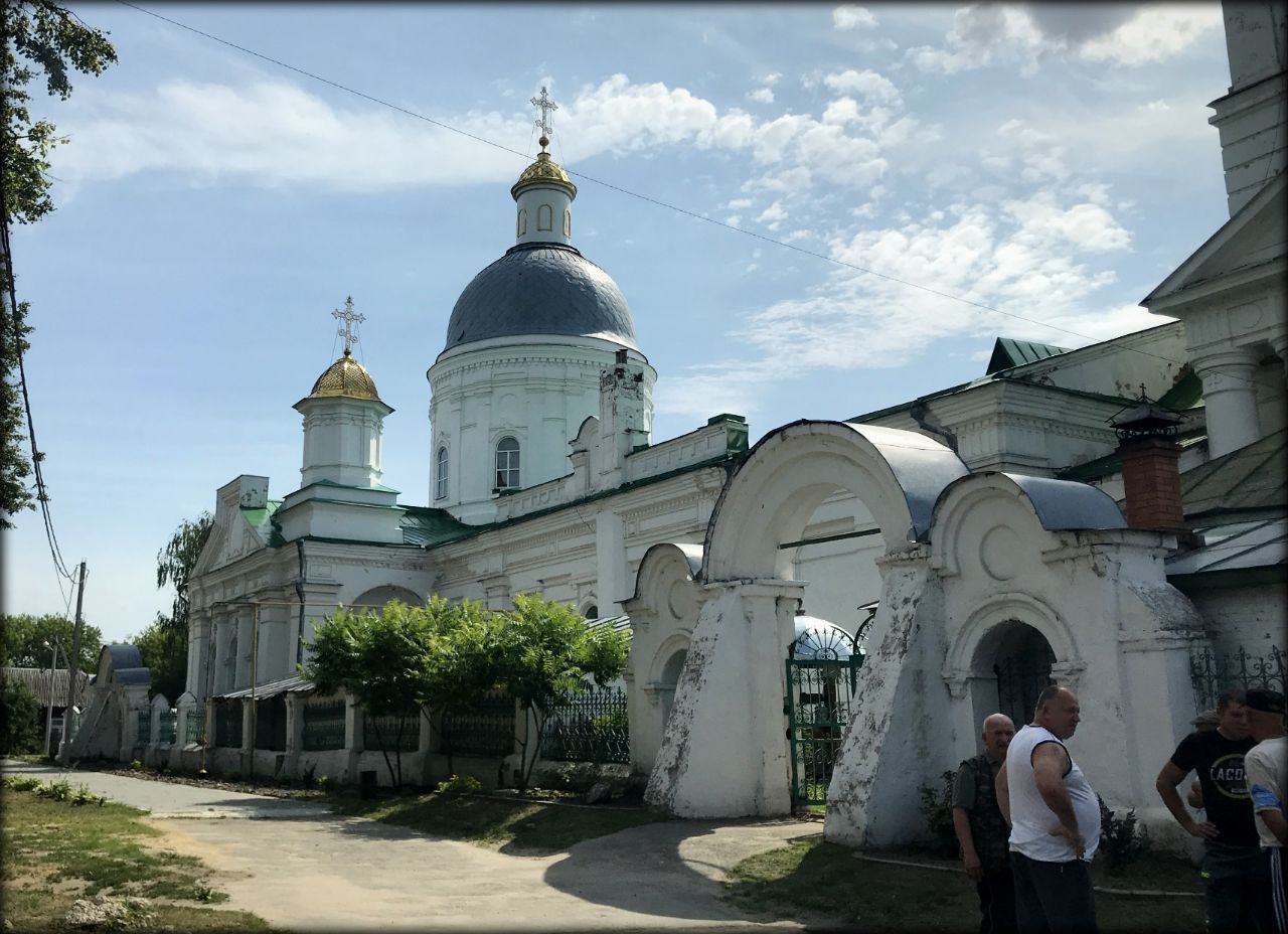 Путешествие в Нижний Новгород ч.1 — Касимов