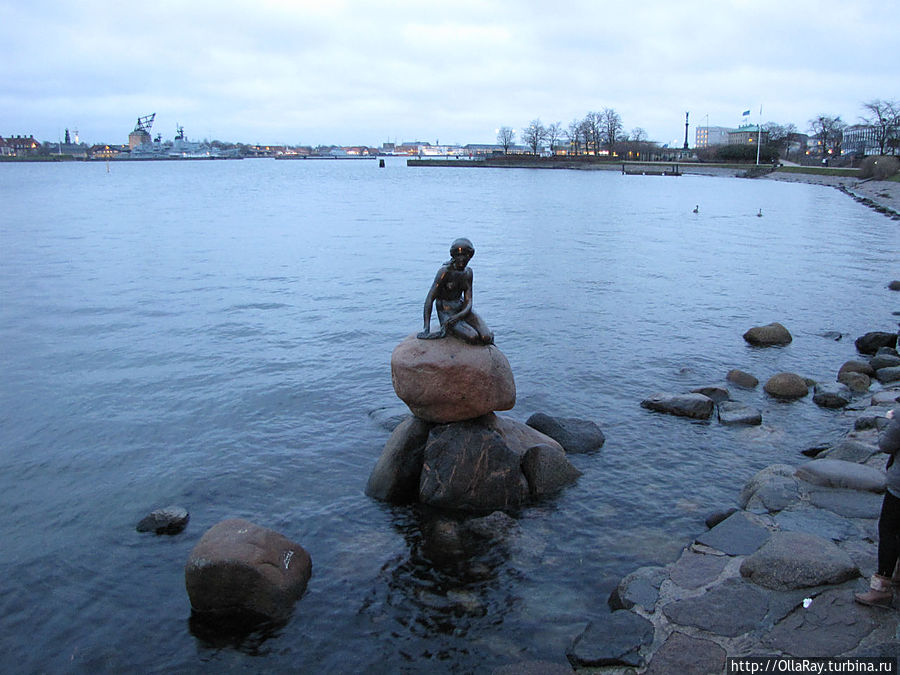 Русалочка, Цитадель и кое-что ещё. В Копенгаген зимой Копенгаген, Дания