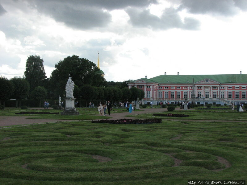 Кусково летний дворец и парк Москва, Россия