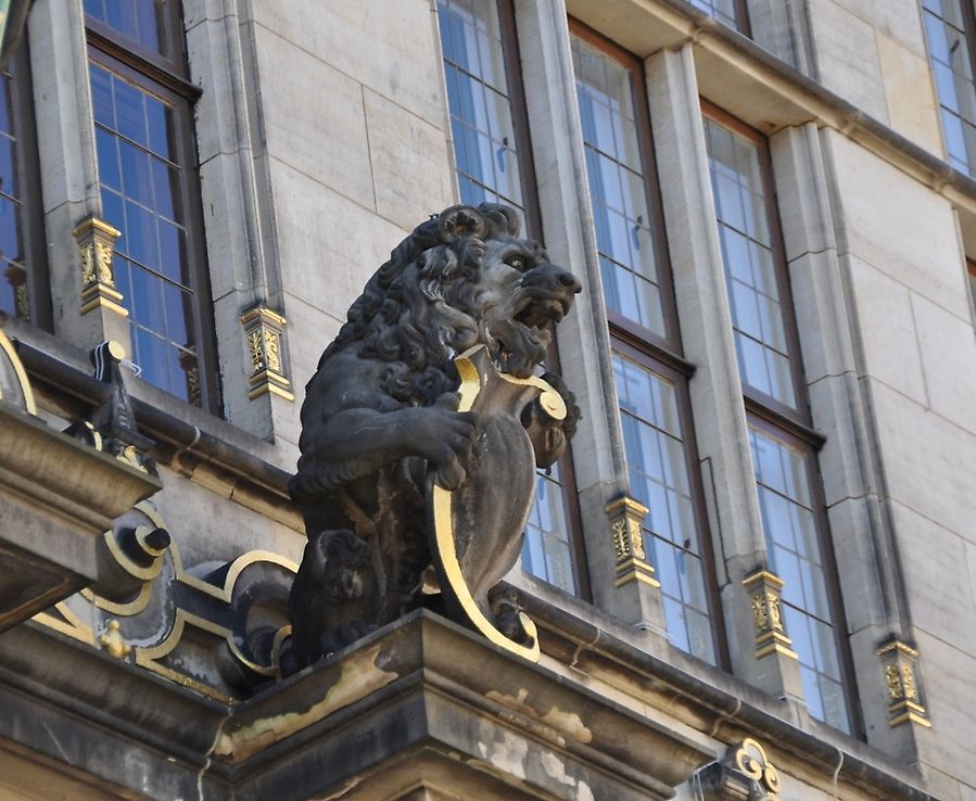 Бремен, здание на Рыночной площади