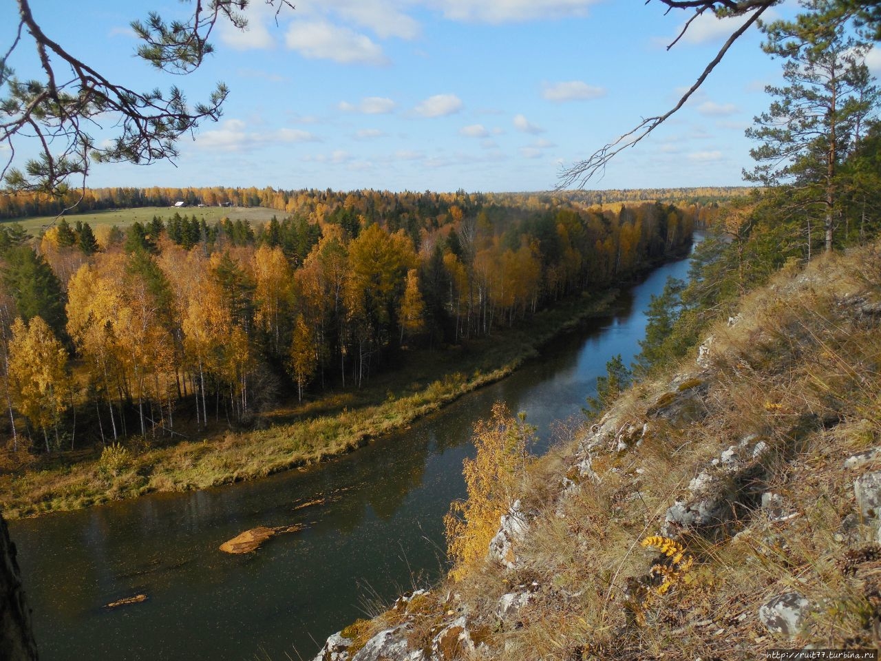 Камни — бойцы реки Чусовой Слобода, Россия