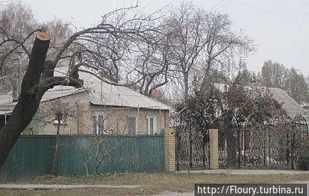 Современный облик района Запорожье, Украина