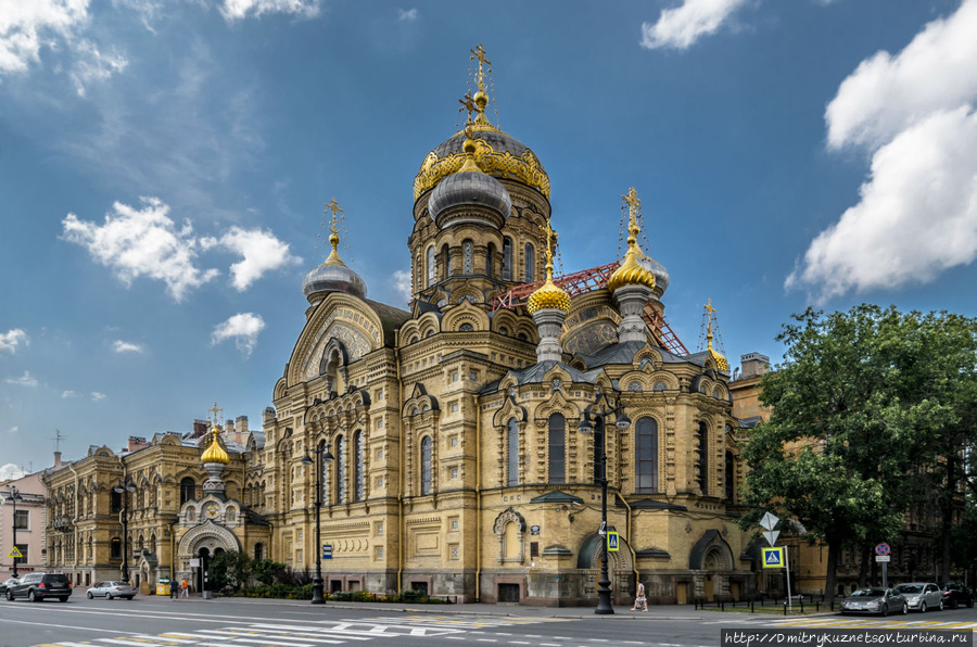 Санкт-Петербург... Храмы... Санкт-Петербург, Россия