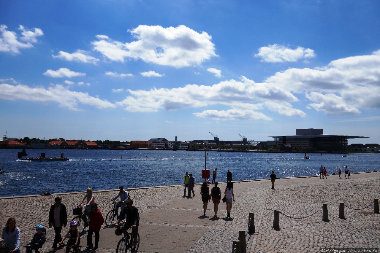 Копенгаген: неожиданности официального турмаршрута Копенгаген, Дания