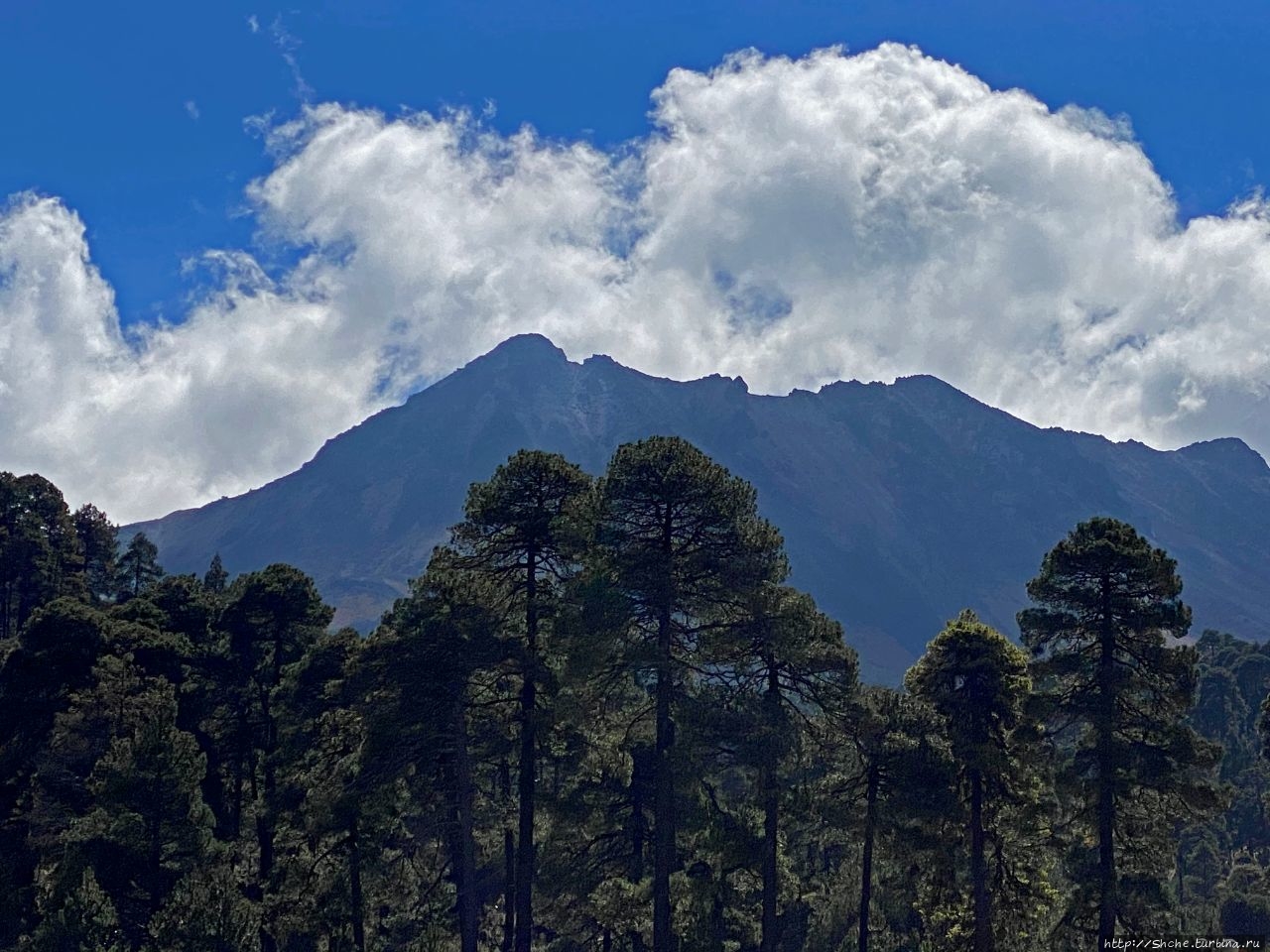Вулкан Невадо де Толука / Volcan Nevado de Toluca