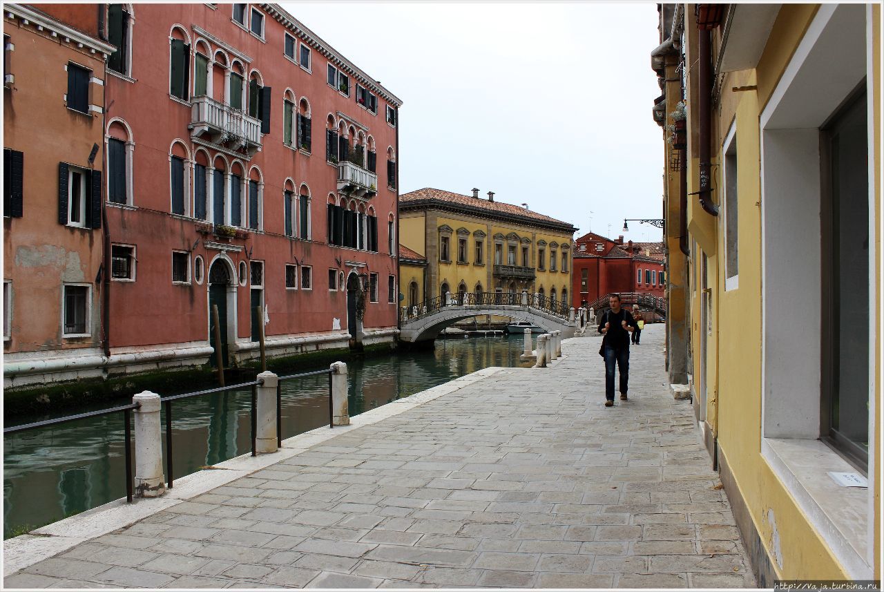 Прогулка по Венеции Венеция, Италия