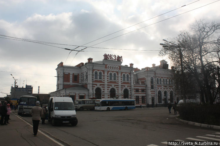 А это калужский железнодо