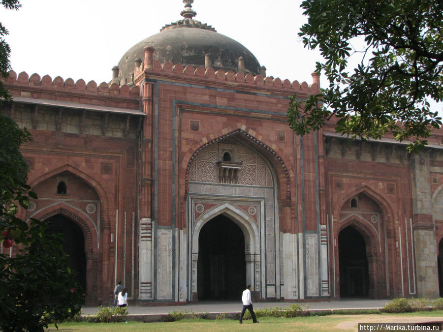Мечеть Кила-и-Кухна, Пурана-Кила, Дели, Индия Дели, Индия