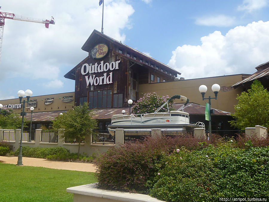 Longview, Texas / Шоппинг в штате Техас/Луилзиана. Longview