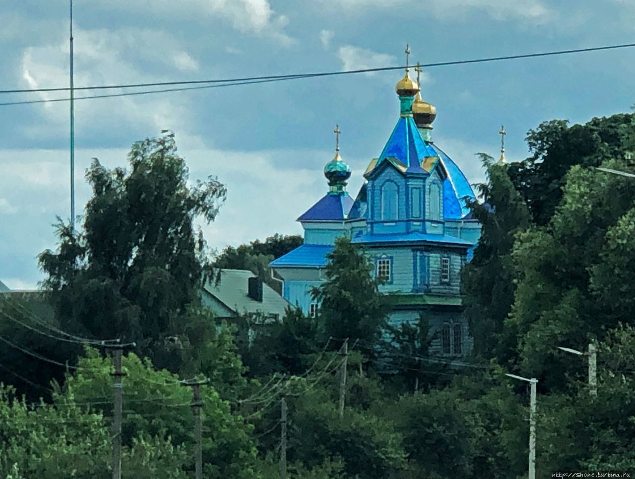 Церковь Преображения Господня Оржев, Украина Церковь Преображения Господня Оржев, Украина