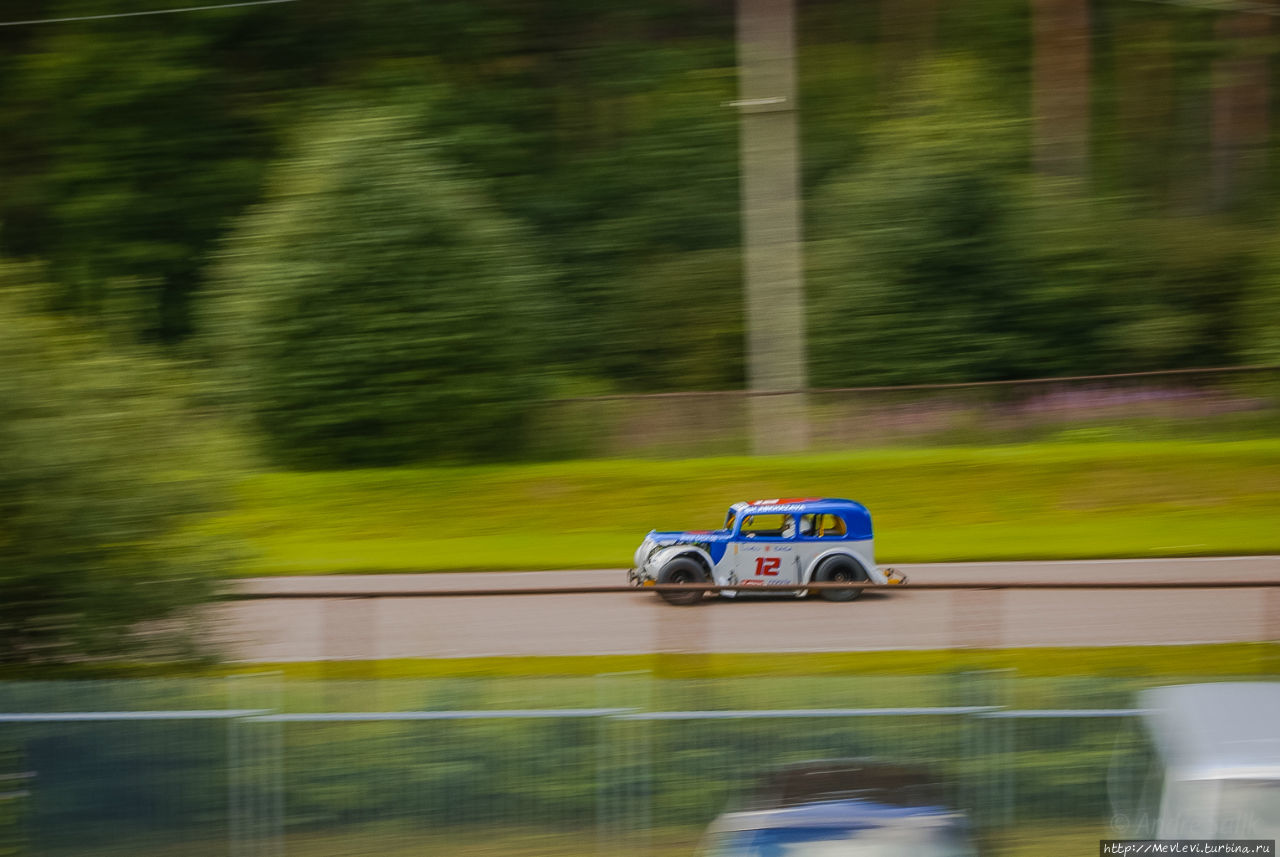 Гоночная серия Legends. Рига, Латвия