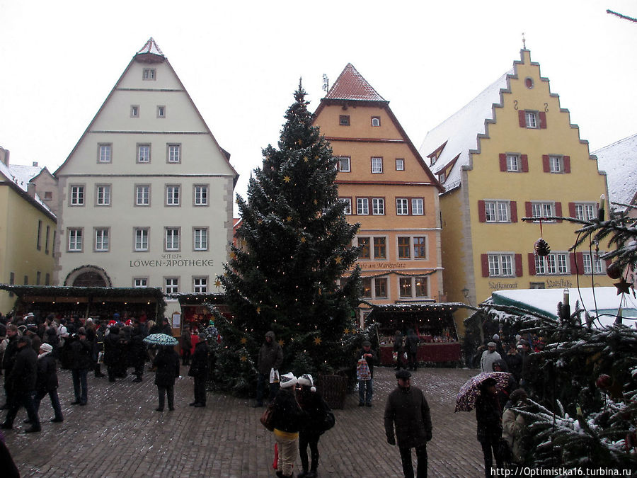 “Райтерлесмаркт” — Базар Всадника Ротенбург-на-Таубере, Германия