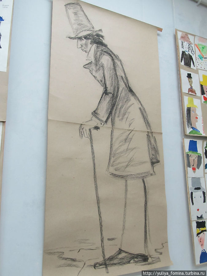 Прогулка в царстве картин