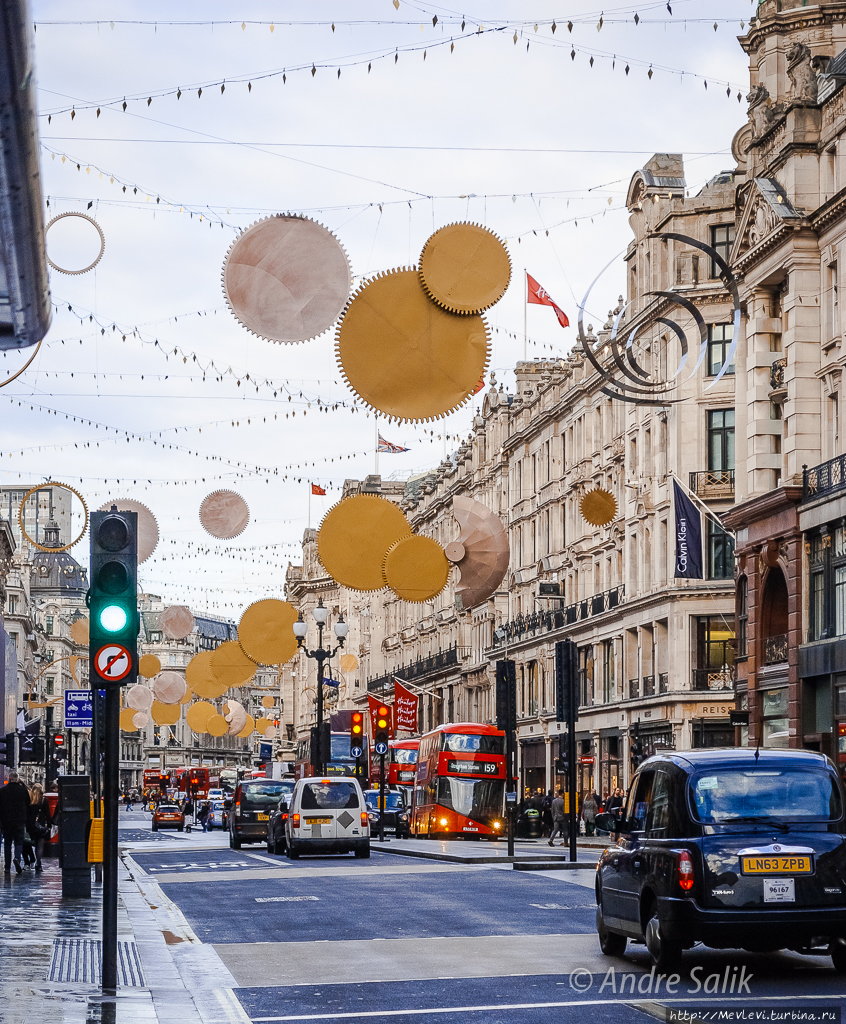Рождественский Лондон Лондон, Великобритания